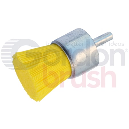 Gordon Brush 0.016" Static Dissipative Nylon End Brush EB14SD